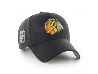 '47 Brand Chicago Blackhawks MVP šiltovka čierna