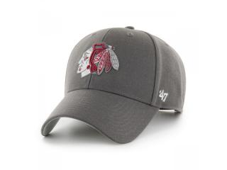 '47 Brand Chicago Blackhawks MVP šiltovka tmavošedá