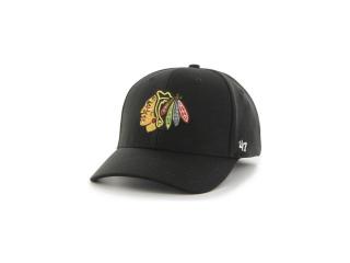 '47 Brand Chicago Blackhawks šiltovka čierna