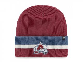 '47 Brand Colorado Avalanche zimná čiapka - SKLADOM