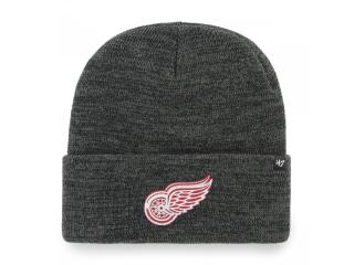 '47 Brand Detroit Red Wings zimná čiapka šedá - SKLADOM