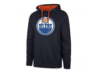 '47 Brand Edmonton Oilers Ballpark mikina tmavomodrá pánska