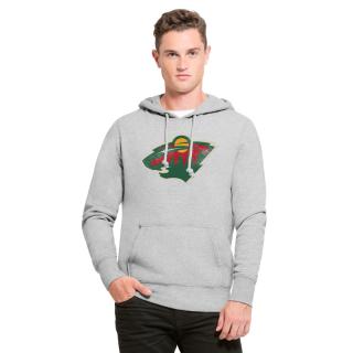 '47 Brand Minnesota Wild mikina šedá pánska - SKLADOM