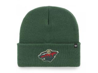 '47 Brand Minnesota Wild zimná čiapka tmavozelená - SKLADOM