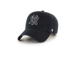 '47 Brand New York Yankees šiltovka čierna
