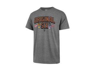 '47 Brand NHL Original Six tričko šedé pánske