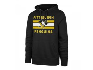 '47 Brand Pittsburgh Penguins mikina čierna pánska