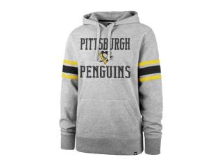 '47 Brand Pittsburgh Penguins šedá mikina pánska - SKLADOM