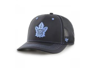 '47 Brand Toronto Maple Leafs Trucker šiltovka čierna