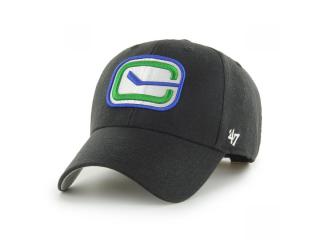 '47 Brand Vancouver Canucks MVP šiltovka čierna