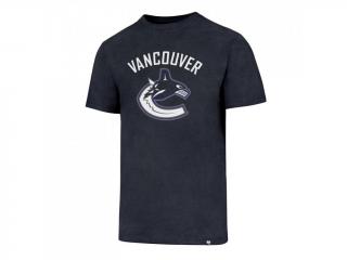 '47 Brand Vancouver Canucks tričko tmavomodré pánske