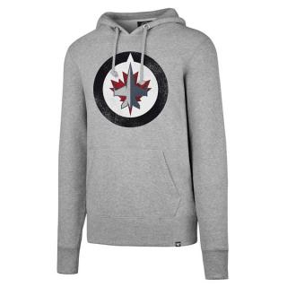 '47 Brand Winnipeg Jets mikina šedá pánska