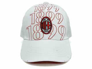 AC Miláno (AC Milan) šiltovka biela - SKLADOM