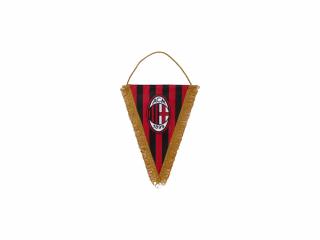 AC Miláno (AC Milan) vlajočka 17 x 14 cm - SKLADOM