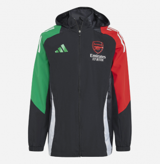 Adidas Arsenal bunda čierna pánska