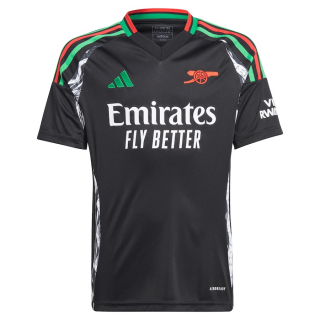 Adidas Arsenal dres detský (2024-2025) vonkajší + vlastné meno a číslo