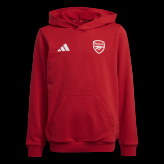 Adidas Arsenal mikina červená detská