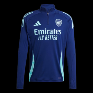 Adidas Arsenal tréningová mikina modrá pánska