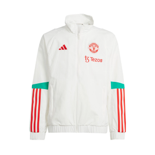 Adidas Manchester United bunda biela detská