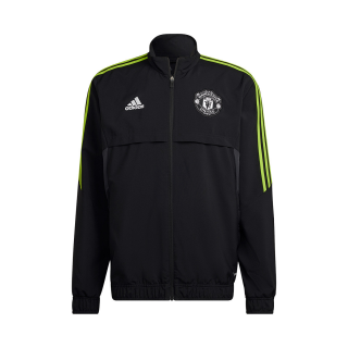 Adidas Manchester United bunda čierna pánska