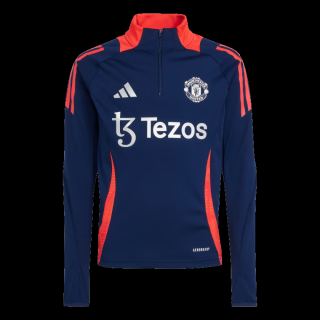 Adidas Manchester United tréningová mikina modrá detská
