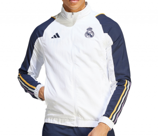 Adidas Real Madrid bunda biela pánska - SKLADOM