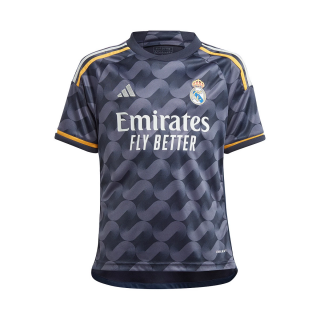 Adidas Real Madrid dres detský (2023-24) vonkajší + vlastné meno a číslo