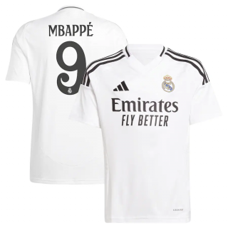 Adidas Real Madrid Kylian Mbappé dres detský (2024-2025) domáci