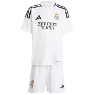 Adidas Real Madrid set detský (2024-2025) domáci + vlastné meno a číslo