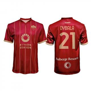 AS Rím Roma Paulo DYBALA dres pánsky (2024-2025) domáci - oficiálna replika - SKLADOM