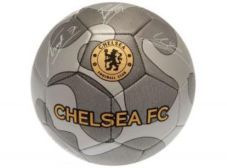 Chelsea FC futbalová lopta s podpismi - SKLADOM