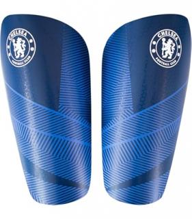Chelsea FC futbalové chrániče na nohy modré detské - SKLADOM