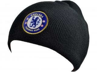 Chelsea FC pletená zimná čiapka čierna - SKLADOM ( )