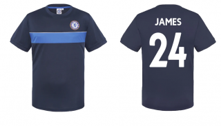 Chelsea FC Reece James tréningové tričko tmavomodré detské