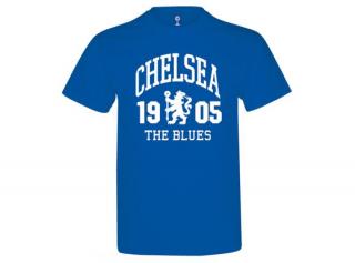 Chelsea tričko modré pánske - SKLADOM