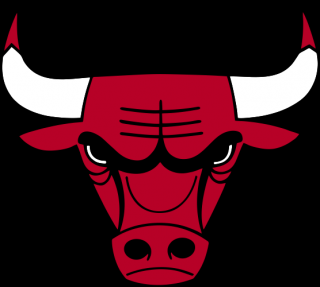 Chicago Bulls nálepka - SKLADOM