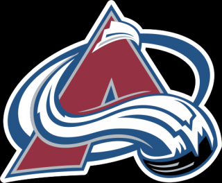 Colorado Avalanche nálepka - SKLADOM