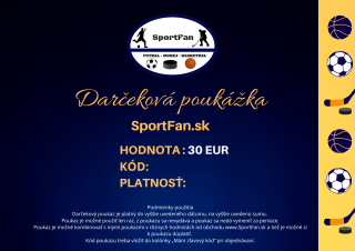 Darčeková poukážka 30 EUR / Darčekový poukaz 30 EUR