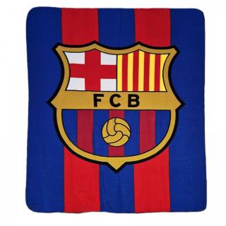 FC Barcelona flísová deka modro-červená - SKLADOM