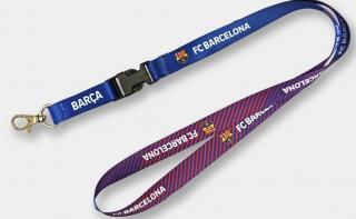 FC Barcelona kľúčenka / šnúrka na kľúče - SKLADOM