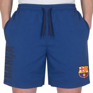 FC Barcelona kraťasy modré pánske - SKLADOM