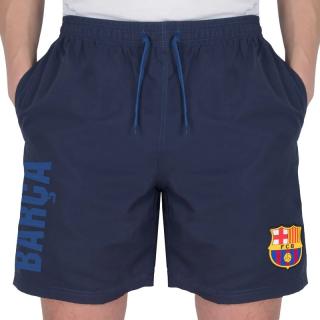 FC Barcelona kraťasy tmavomodré pánske - SKLADOM