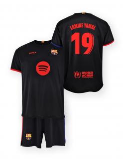 FC Barcelona LAMINE YAMAL set detský - dres + kraťasy (2024-2025) vonkajší - oficiálna replika