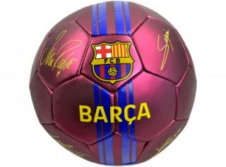 FC Barcelona lopta s podpismi - SKLADOM