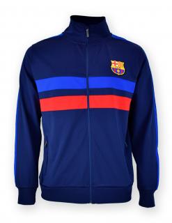 FC Barcelona mikina / bunda modrá pánska - SKLADOM