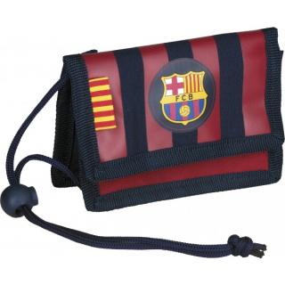 FC Barcelona peňaženka so šnúrkou - SKLADOM