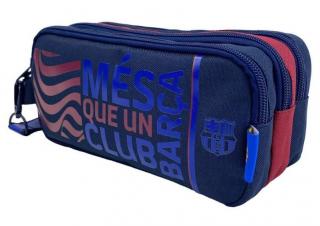 FC Barcelona peračník trojitý tmavomodrý - SKLADOM