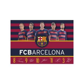 FC Barcelona podložka na stôl - SKLADOM