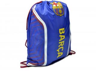 FC Barcelona taška na chrbát / vrecko na prezúvky modré - SKLADOM