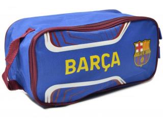 FC Barcelona taška na topánky / kopačky modrá - SKLADOM